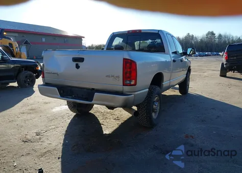 2005 Dodge Ram 2500 Slt/Laramie из США, поврежденный, VIN 3D7KS28C25G821624